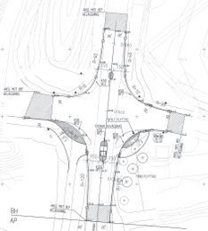 Trafiksituationen Eknäs-/Fågelviksvägen